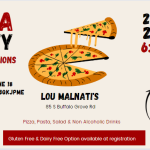 Sisterhood Installations & Pizza Party