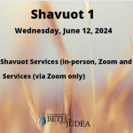 Shavuot 1