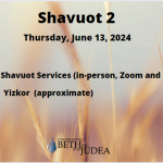 Shavuot 2