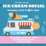 CBJ Ice Cream Social (in Vernon Hills)
