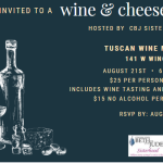 Sisterhood Wine & Cheese