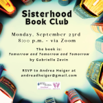 Sisterhood Book Club