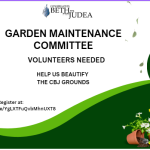 Volunteer for the Garden Maintenance Committee