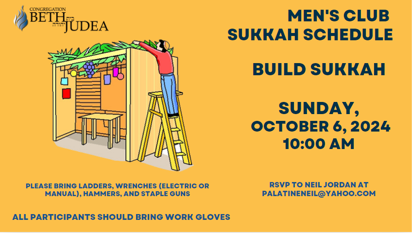 Build Sukkah