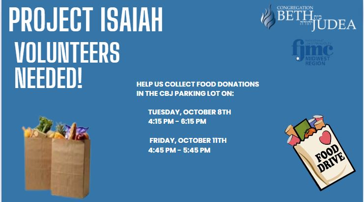 Project Isaiah - Food Donations/Collections