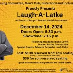 Laugh-A-Latke - Special Event