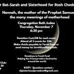 Sisterhood Rosh Chodesh Club