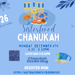 Sisterhood Chanukah Event