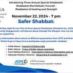 Safer Shabbat