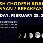 Rosh Chodesh Breakfast