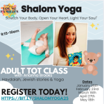 Young Families - Shalom Yoga