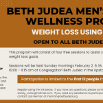 Men's Club Wellness Program