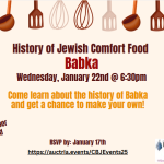 Sisterhood - Jewish Comfort Foods