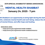 Mental Health Shabbat